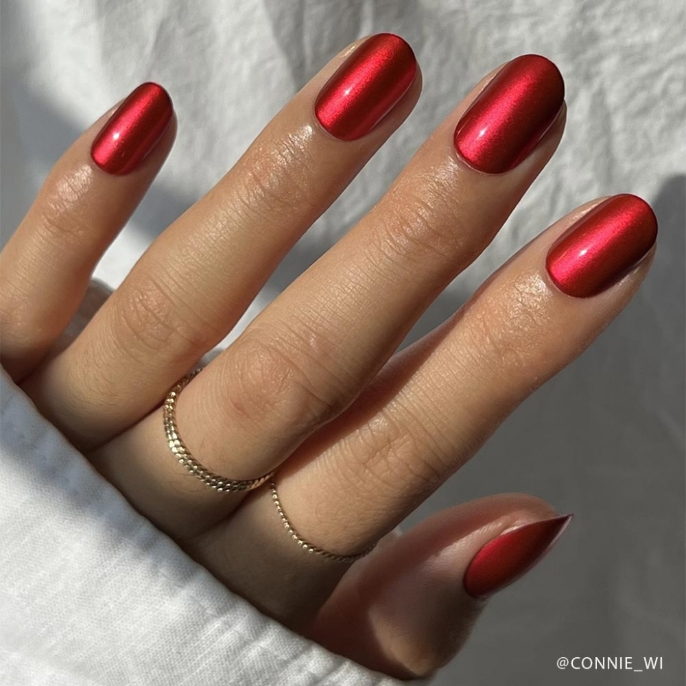 Glamnetic Press On Nails - Cherry Glaze